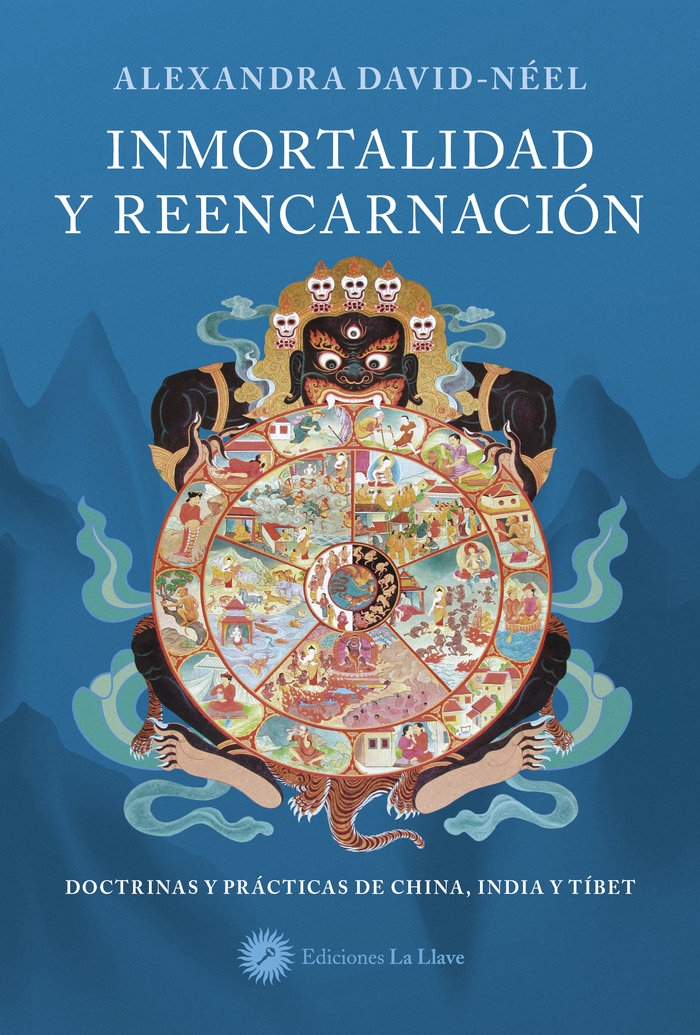 Inmortalidad y Reencarnacion-David-neel Alexandra