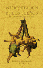 Interpretacion de los Sueños-De Daldia Artemidoro