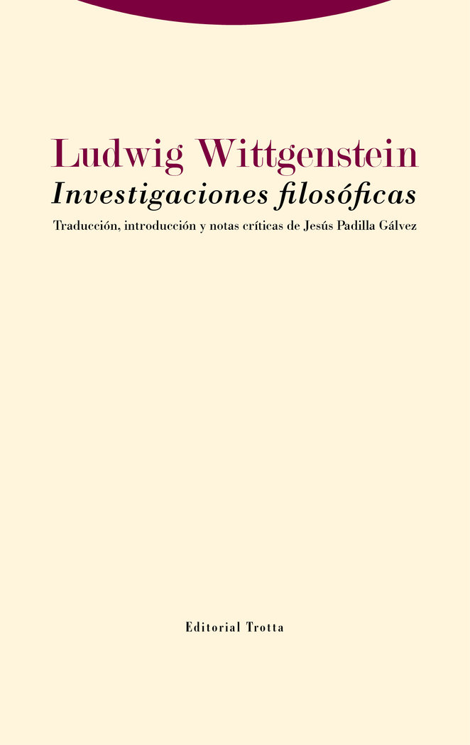 Investigaciones Filosoficas Ne-Wittgenstein Ludwig