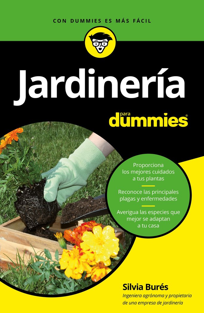 Jardineria para Dummies-Burés Silvia
