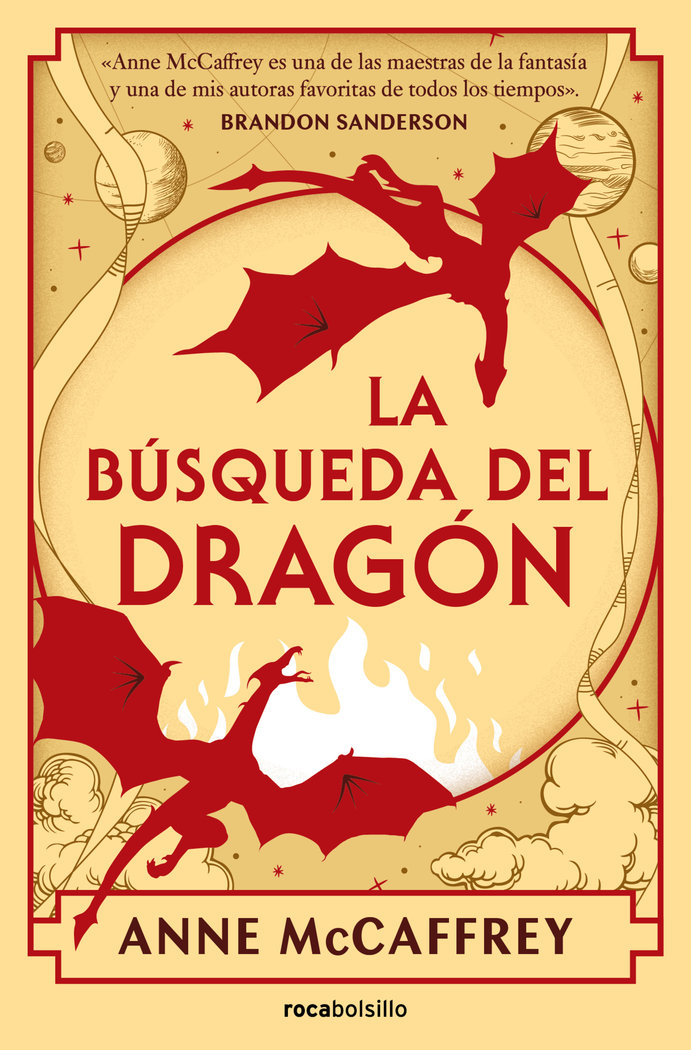 La Busqueda Del Dragon Dragonriders Of Pern 2-Mccaffrey Anne