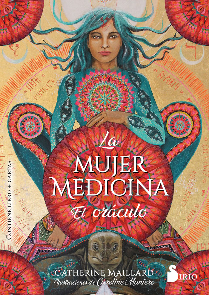 La Mujer Medicina el Oraculo-Maillard Catherine