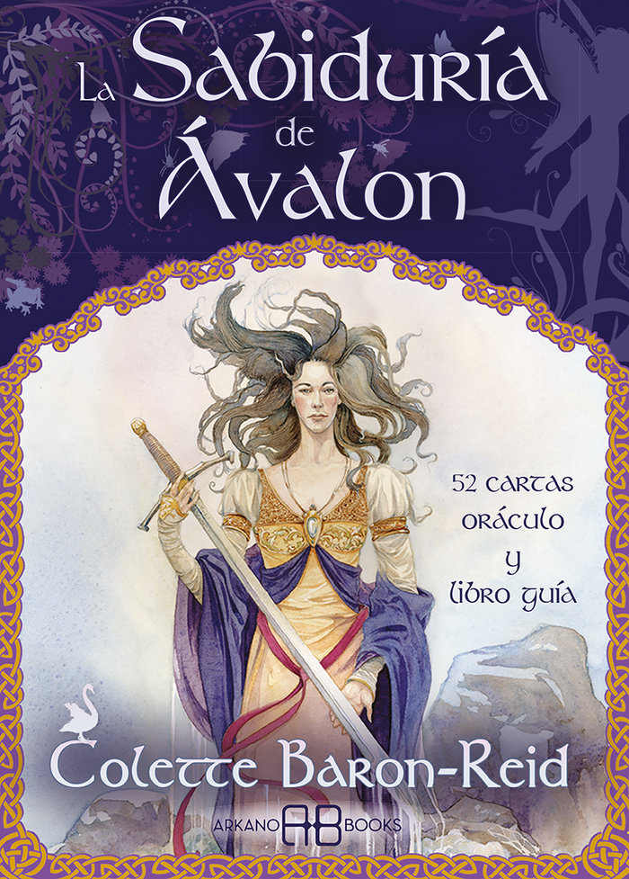 La Sabiduria de Avalon-Baron-reid Colette
