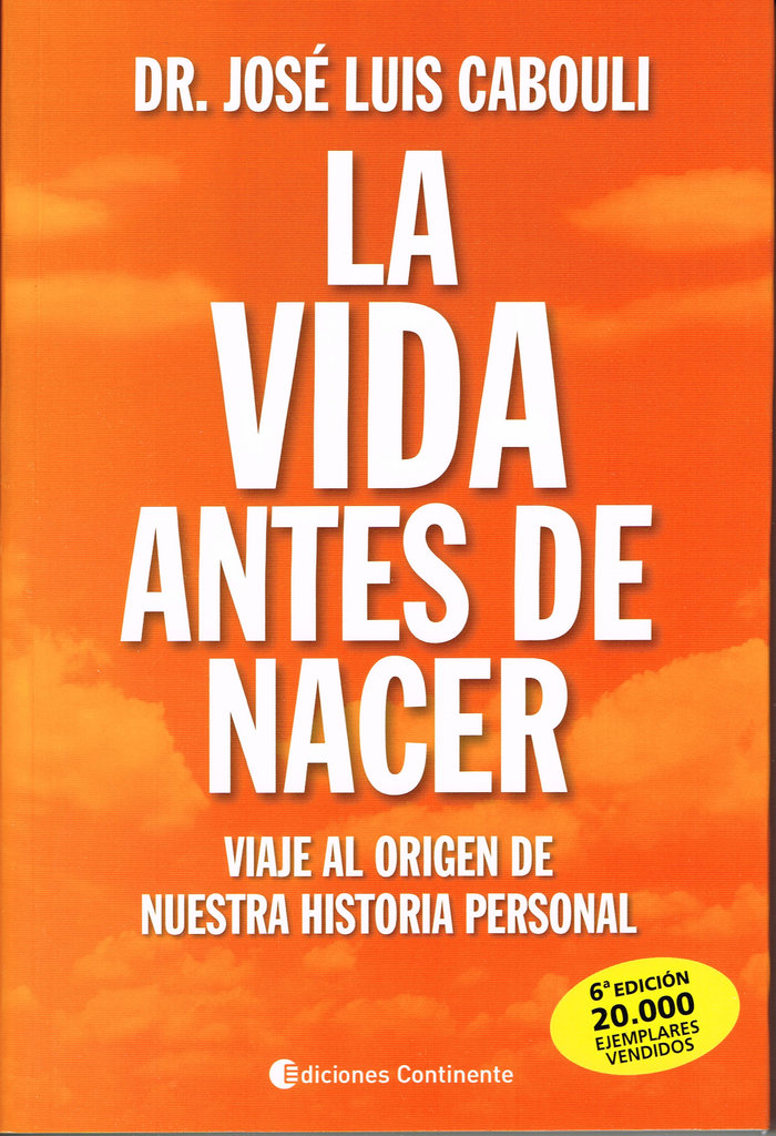 La Vida Antes de Nacer-Cabouli José Luis