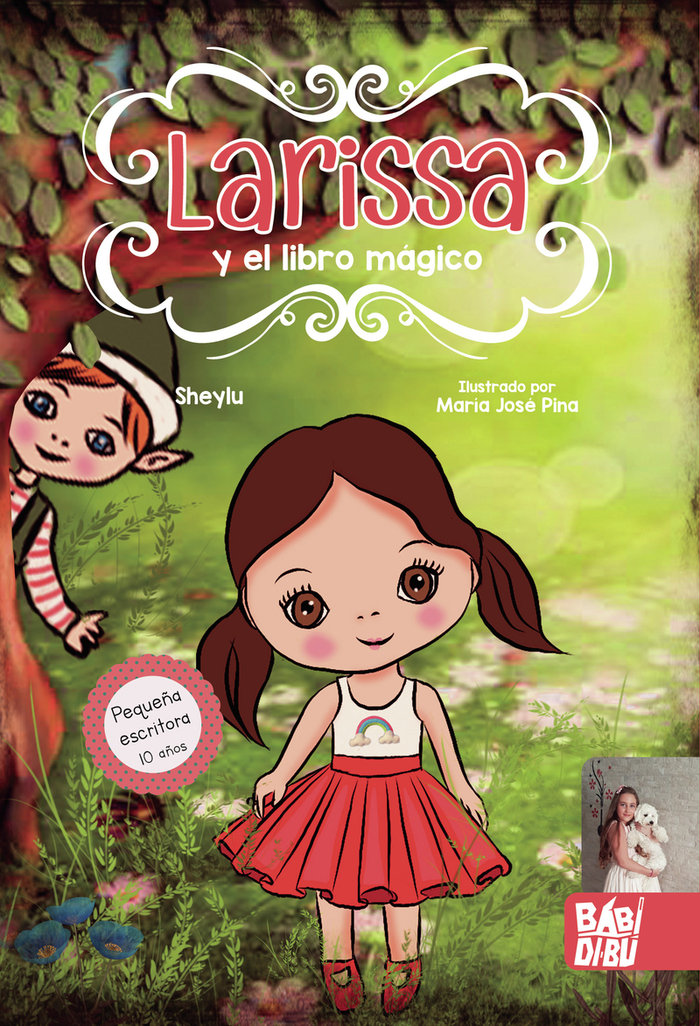 Larissa y el Libro Magico-Sheylu