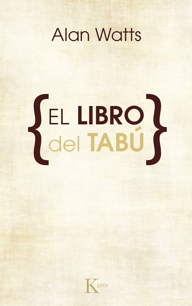 Libro Del Tabu-Watts Alan