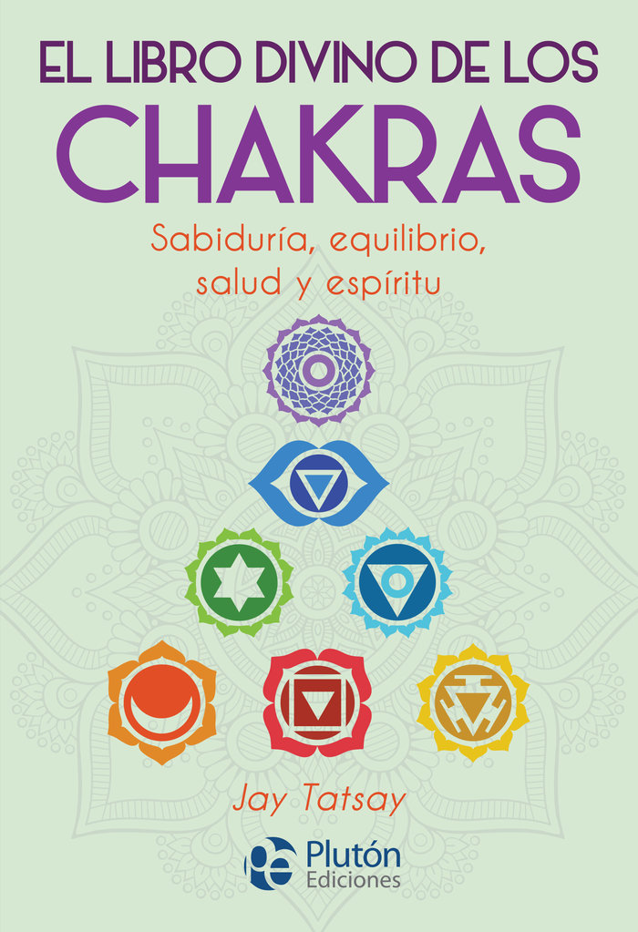 Libro Divino de los Chakras el-Tatsay Jay