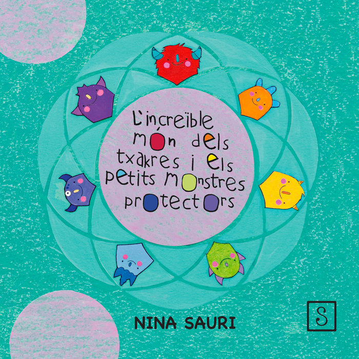 Lincreible Mon Dels Txakres i Els Petits Monstres Protecto-Sauri Baqueiro Nina