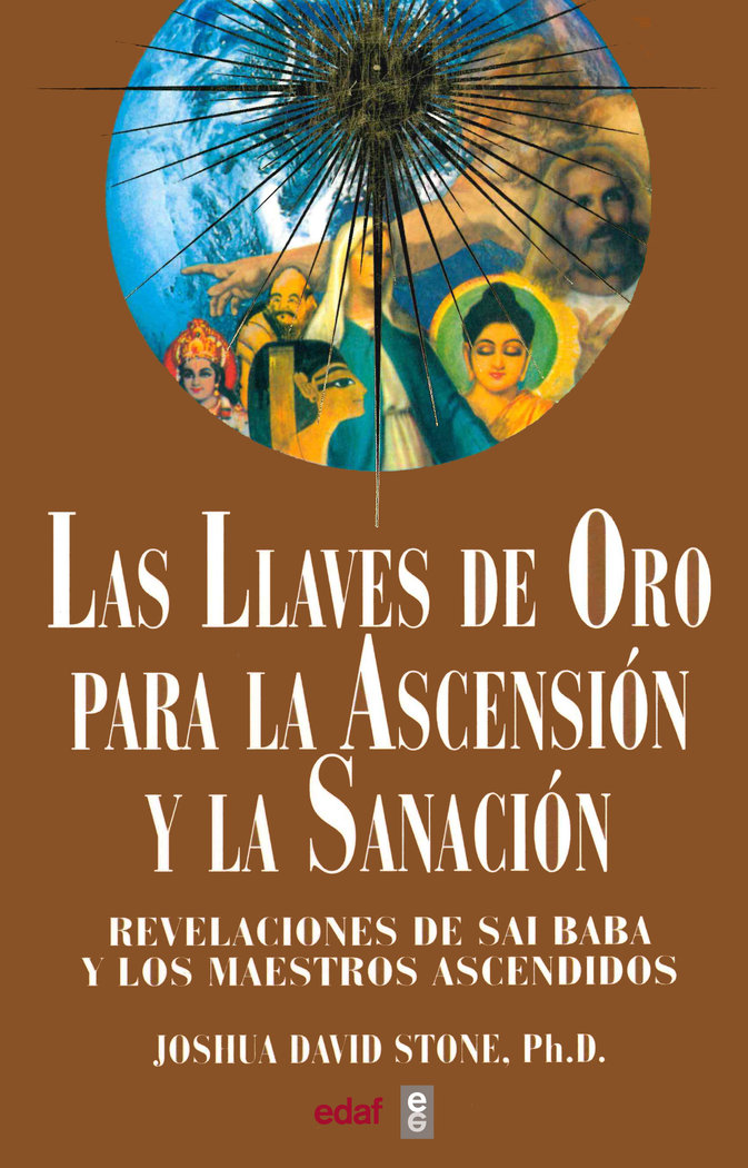 Llaves Oro para Ascension y Sanacion-Stone Joshua David