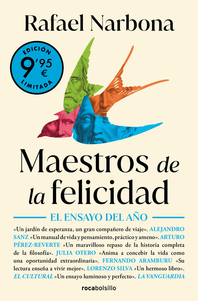 Maestros de la Felicidad Campaña de Verano Edicion Limitada-Narbona Rafael