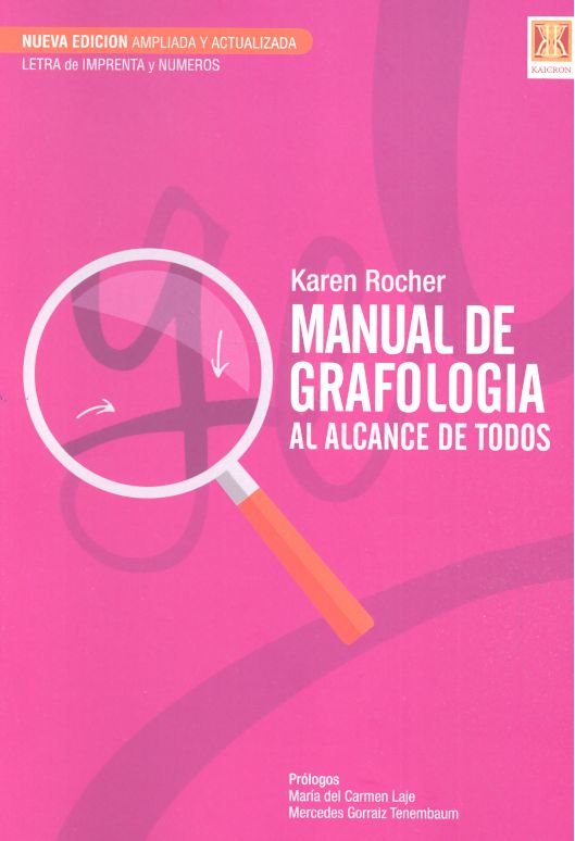 Manual de Grafologia-Rocher Karen