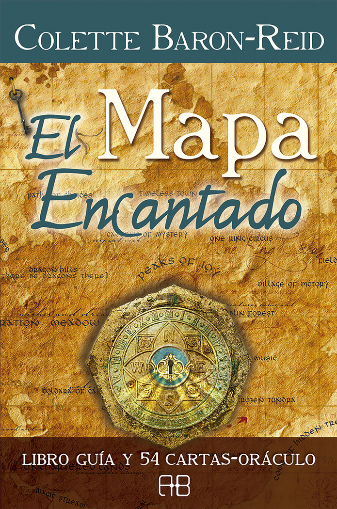 Mapa Encantado el-Baron-reid Colette
