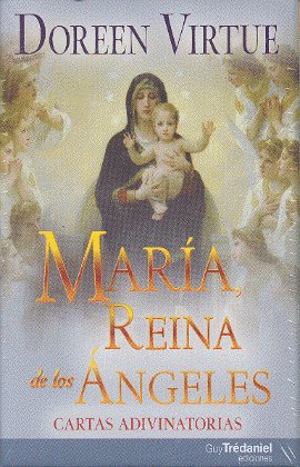 Maria Reina de los Angeles Cartas Adivinatorias-Doreen Virtue
