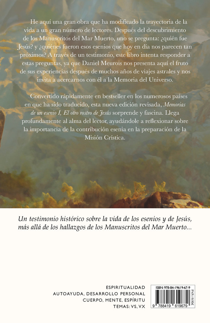 Memorias de Un Esenio i-Meurois Daniel