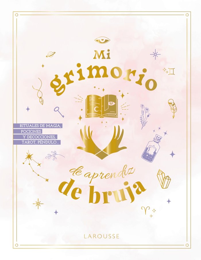 Mi Grimorio de Aprendiz de Bruja-Modot Estelle