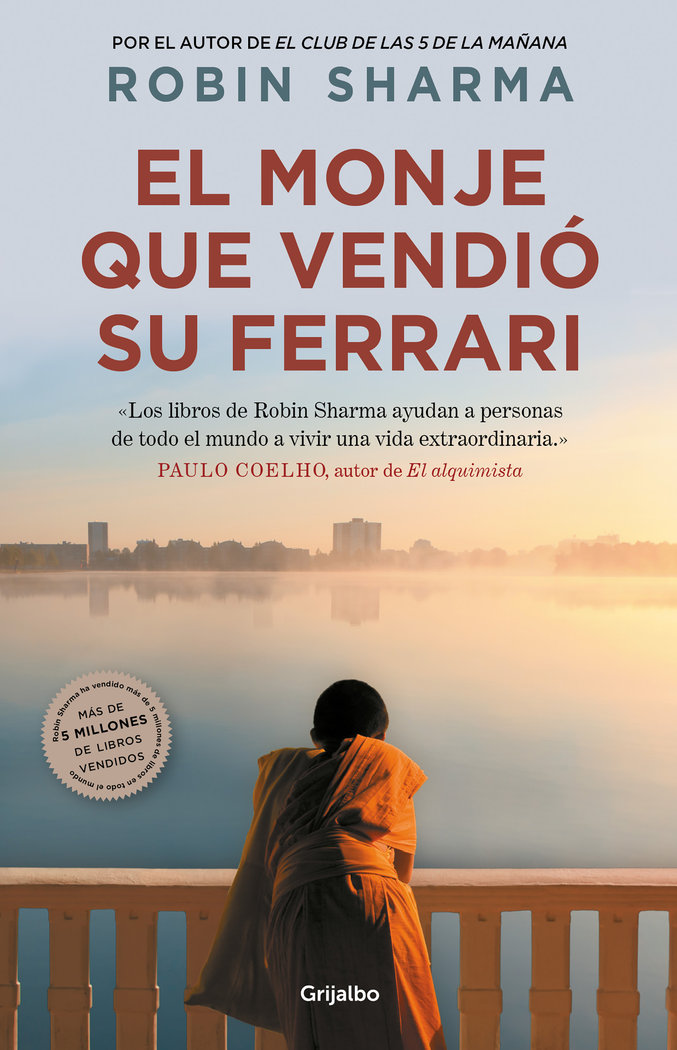 Monje Que Vendio Su Ferrari el-Sharma Robin