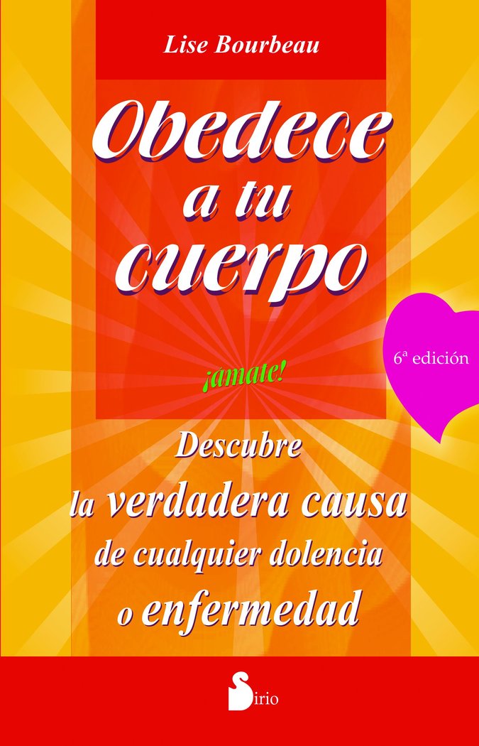 Obedece Tu Cuerpo Amate-Bourbeau Lise
