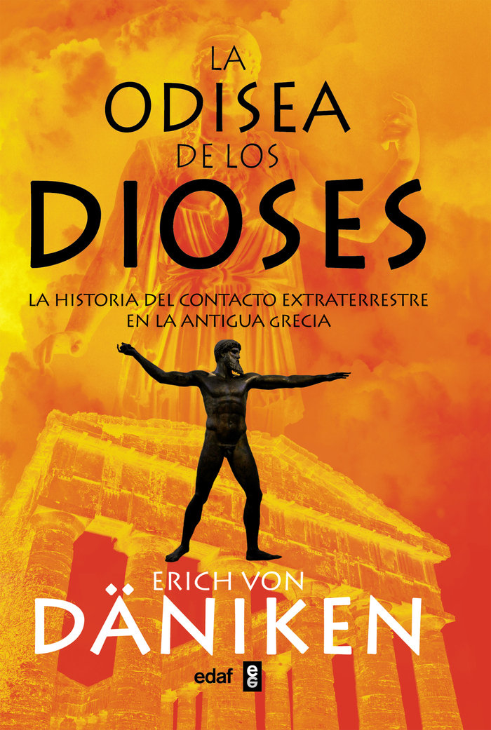 Odisea de los Dioses la-Von Däniken Erich