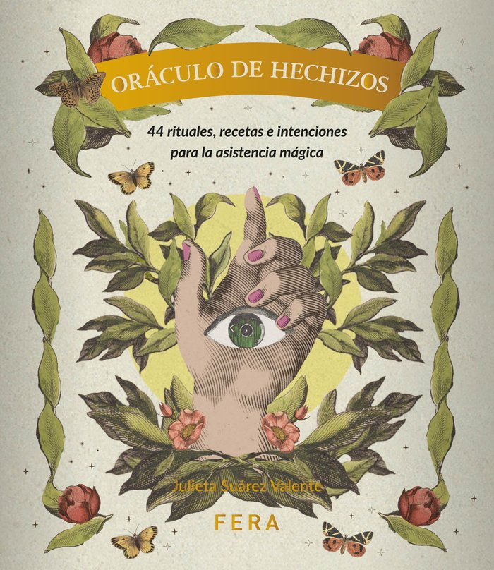 Oraculo de Hechizos-Suárez Valente Julieta