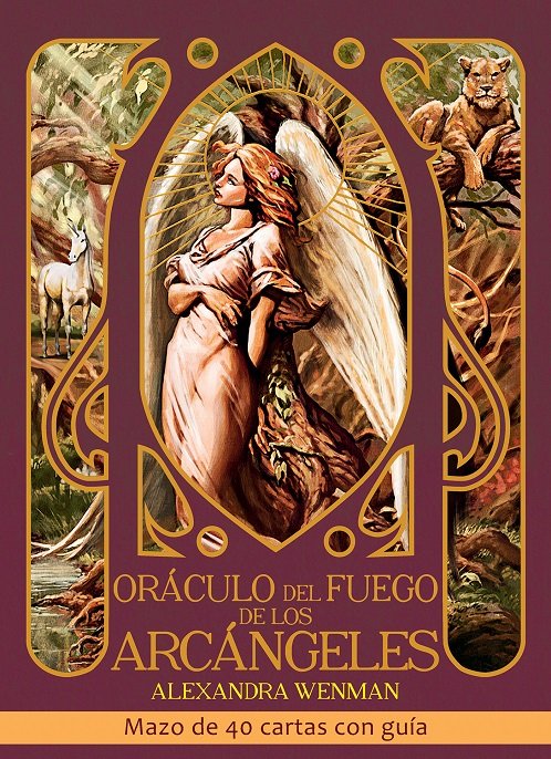 Oraculo Del Fuego de los Arcangeles-Alexandra Wenman