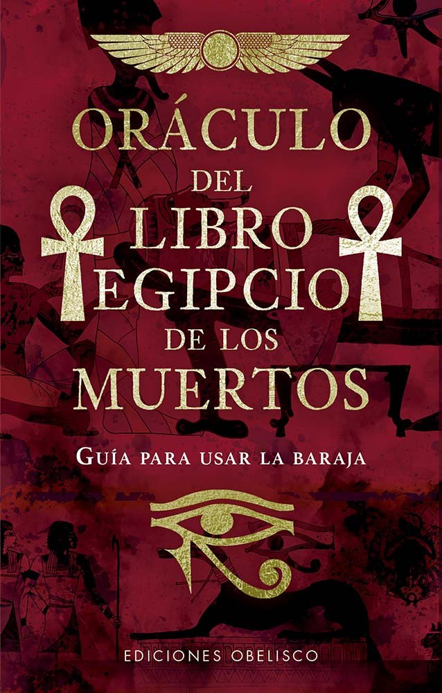 Oraculo Del Libro Egipcio de los Muertos-Bruce Marie
