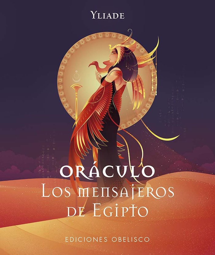 Oraculo los Mensajeros de Egipto y Cartas-Yliade