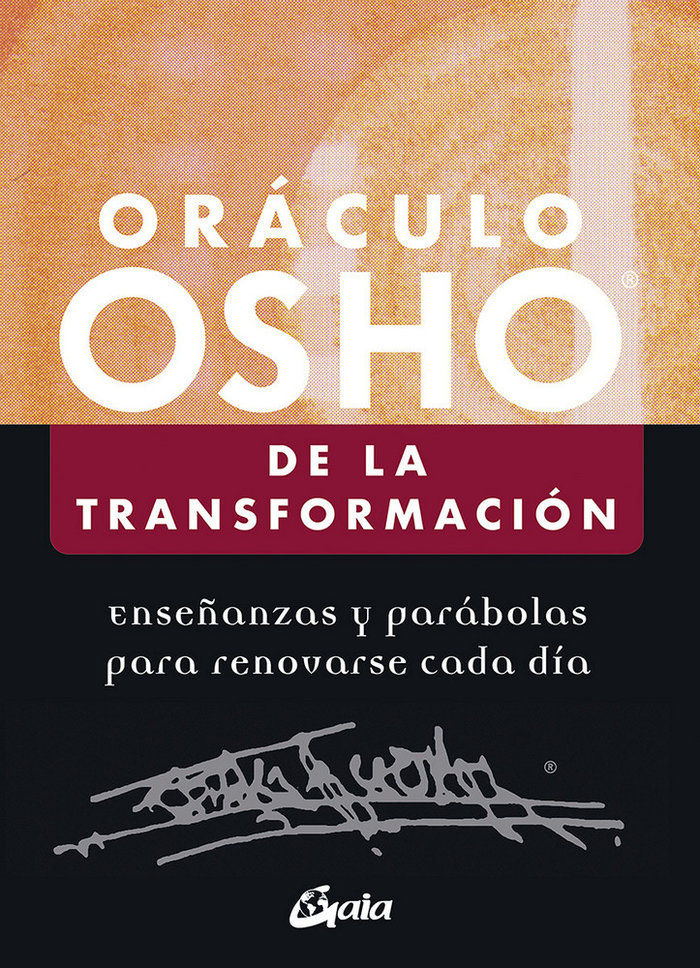 Oraculo Osho de la Transformacion-Osho