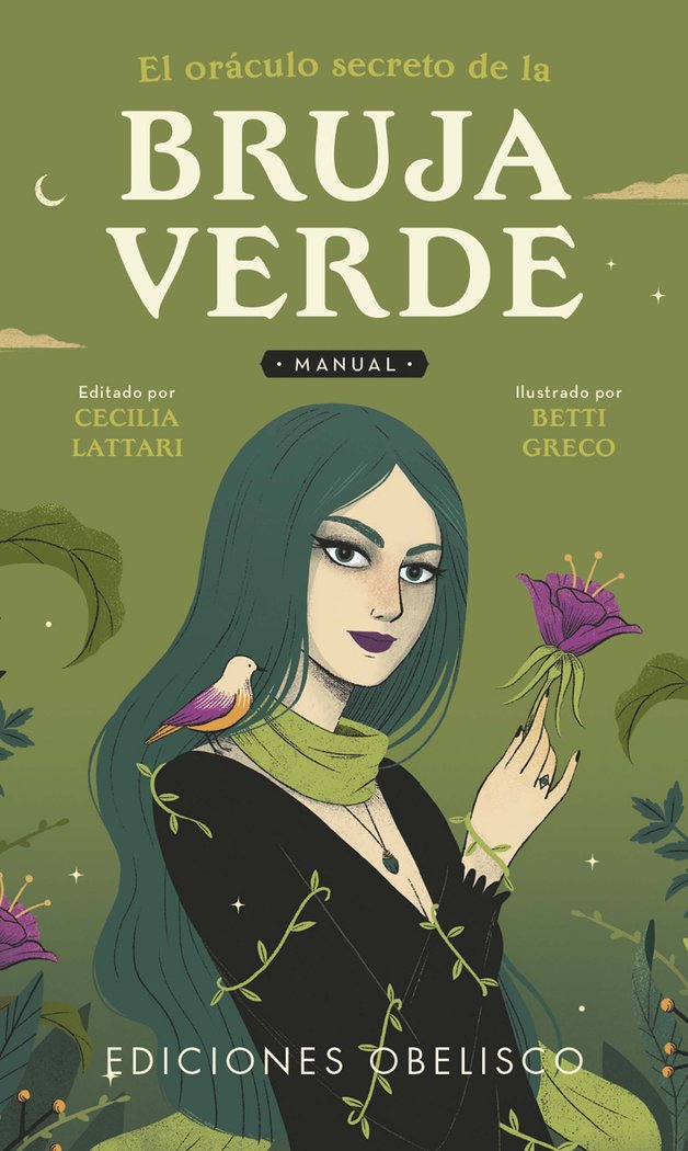 Oraculo Secreto de la Bruja Verde el-Lattari Cecilia