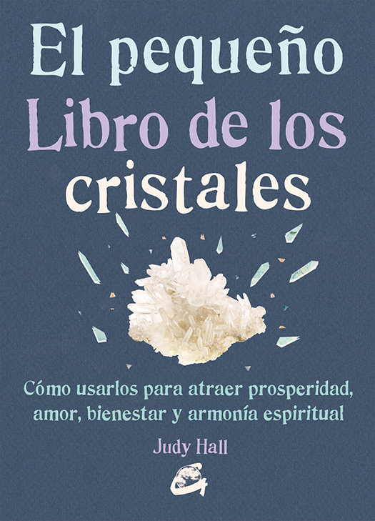 Pequeño Libro de los Cristales el-Hall Judy