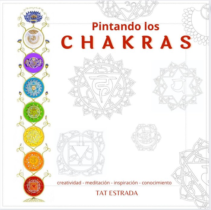 Pintando los Chakras-Estrada Tat
