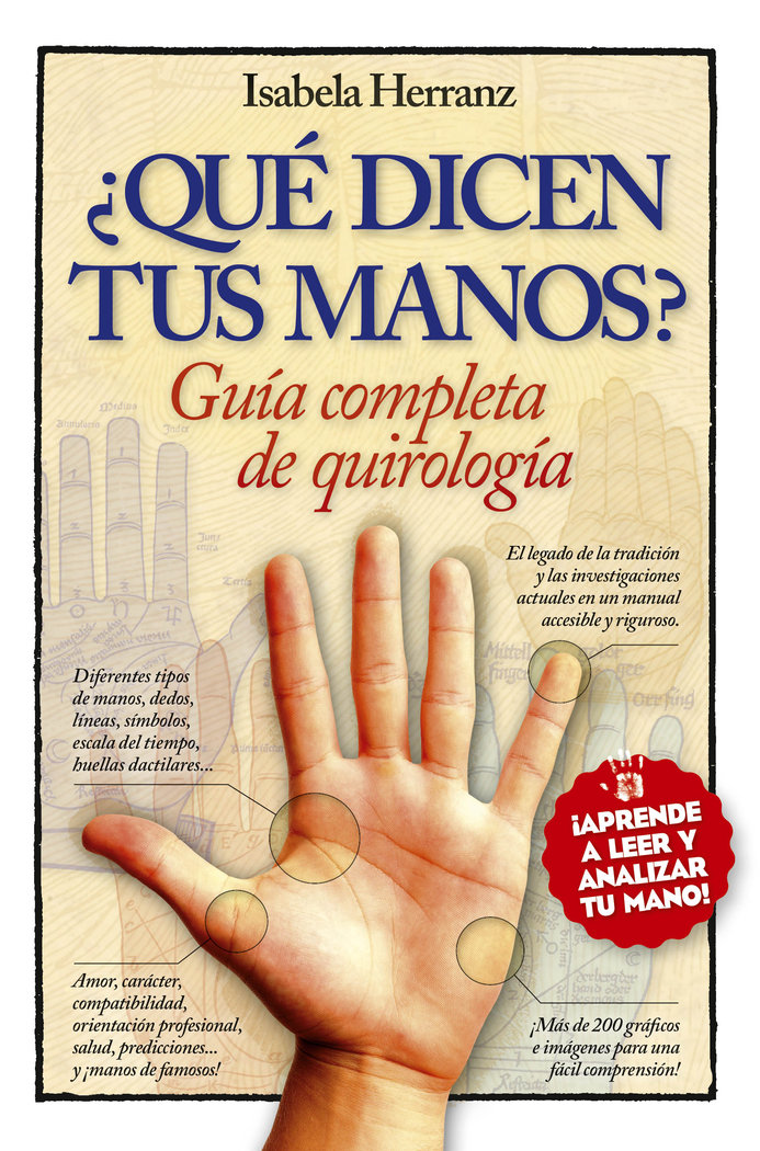 Que Dicen Tus Manos-Herranz Pérez Isabela