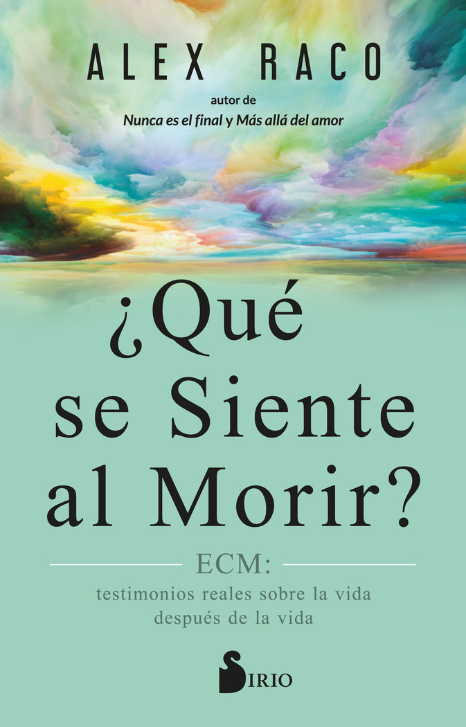 Que Se Siente Al Morir-Raco Alex