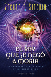 Rey Que Se Nego a Morir el-Sitchin Zecharia