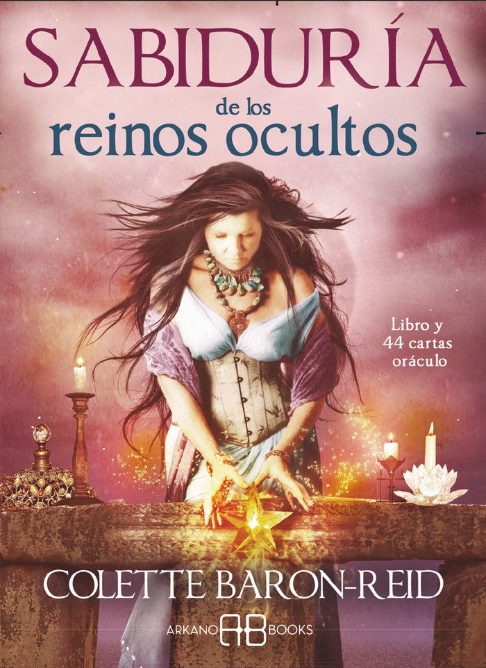 Sabiduria de los Reinos Ocultos-Baron-reid Colette
