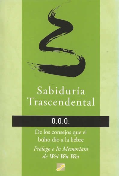 Sabiduria Trascendental-Wei Wu Wei