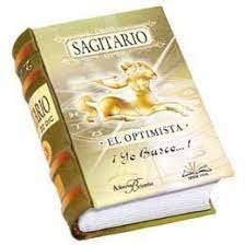 Sagitario - el Optimista (libro Miniatura)-Aavv