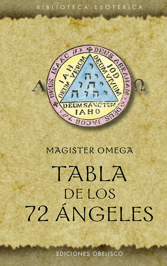Tabla de los 72 Angeles-Magister Omega