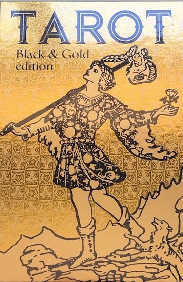 Tarot Black & Gold Edition-Aa.vv