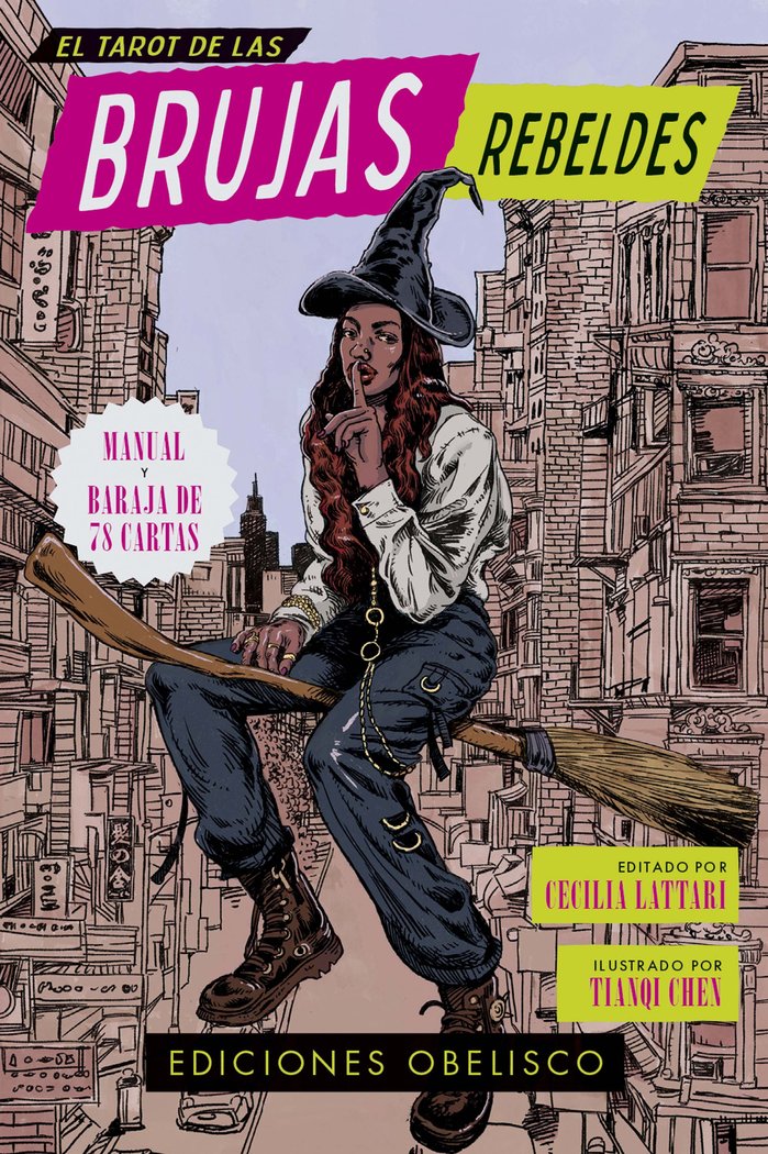 Tarot de las Brujas Rebeldes el-Lattari Cecilia