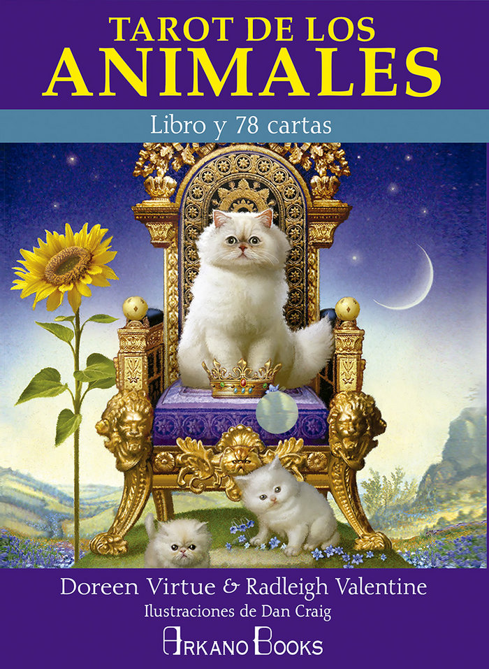 Tarot de los Animales-Virtue Doreen