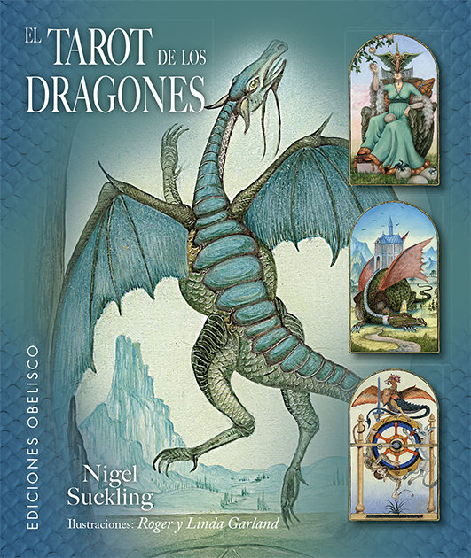 Tarot de los Dragones el-Nigel Suckling