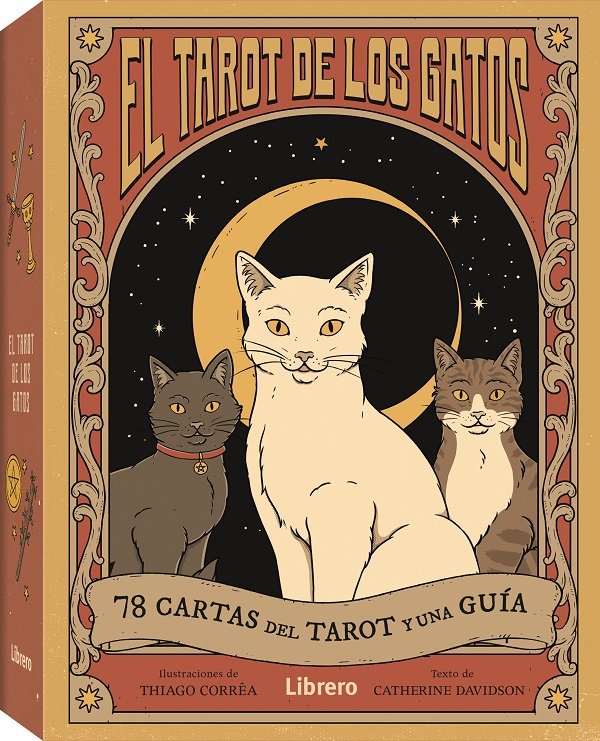 Tarot de los Gatos el-Catherine Davidson