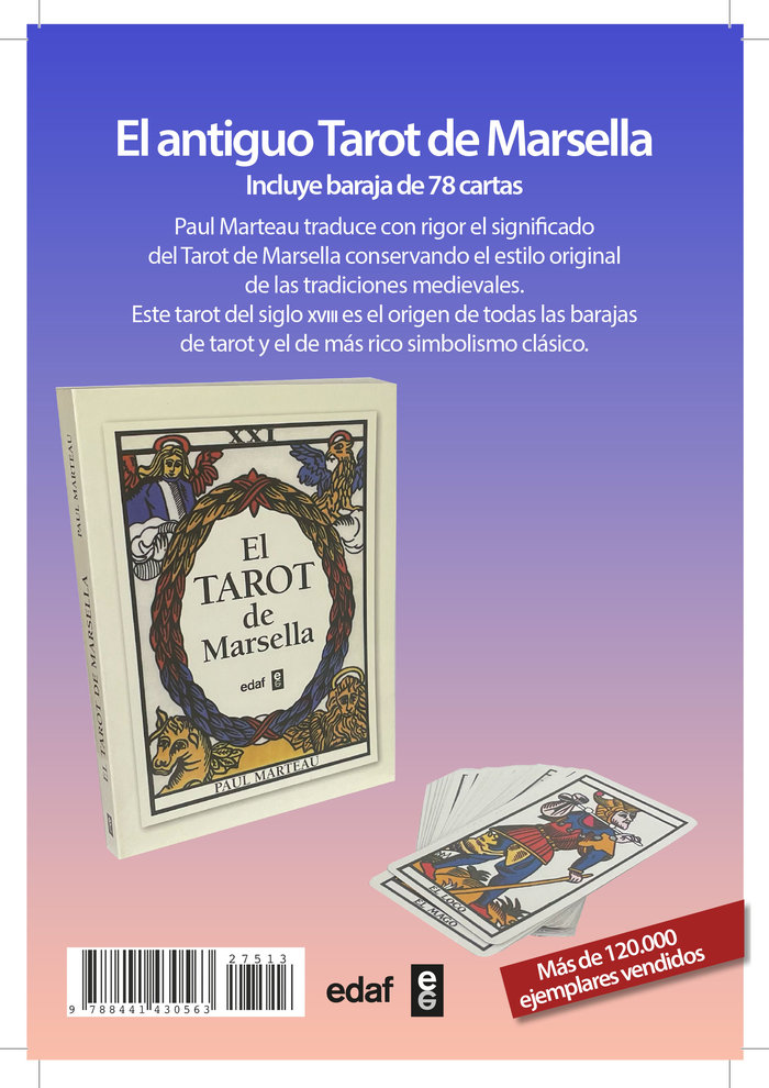 Tarot de Marsella el-Marteau Paul