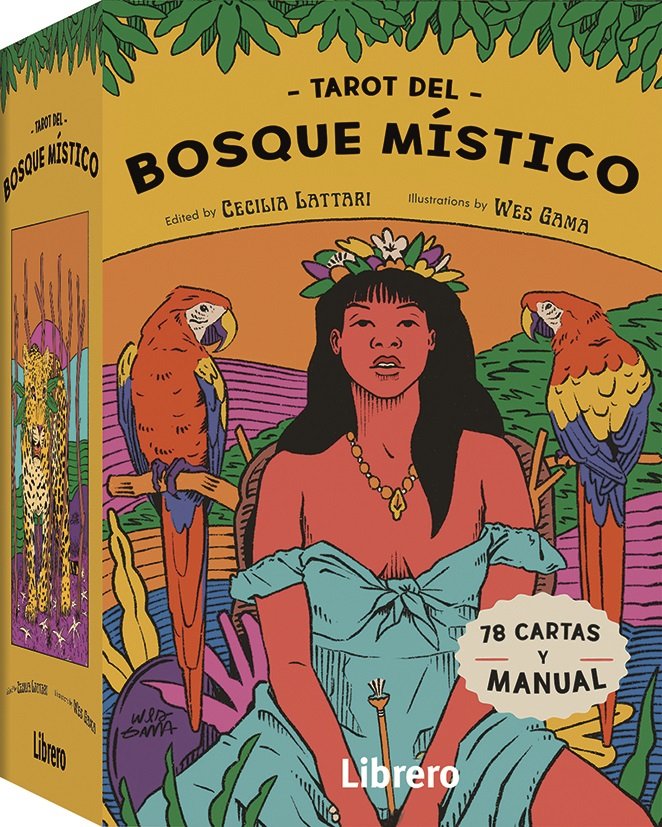 Tarot Del Bosque Mistico-Aa.vv