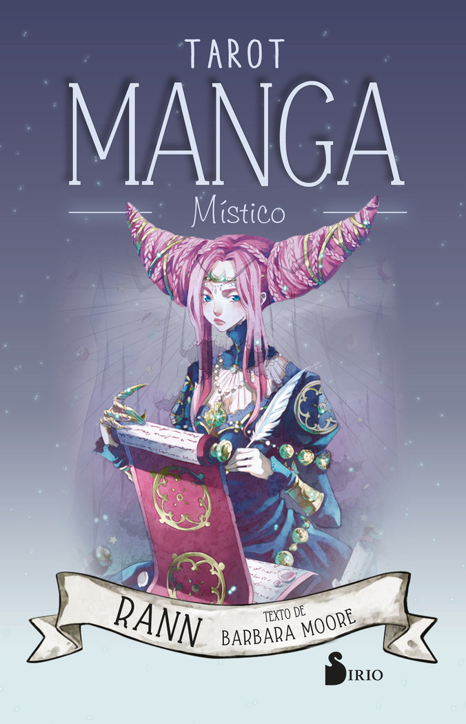 Tarot Manga Mistico-Moore Barbara
