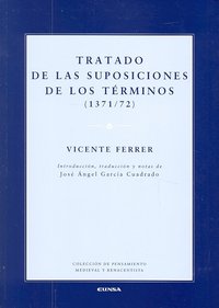 Tratado de las Suposiciones de los Terminos 1371 1372-Ferrer Vicente