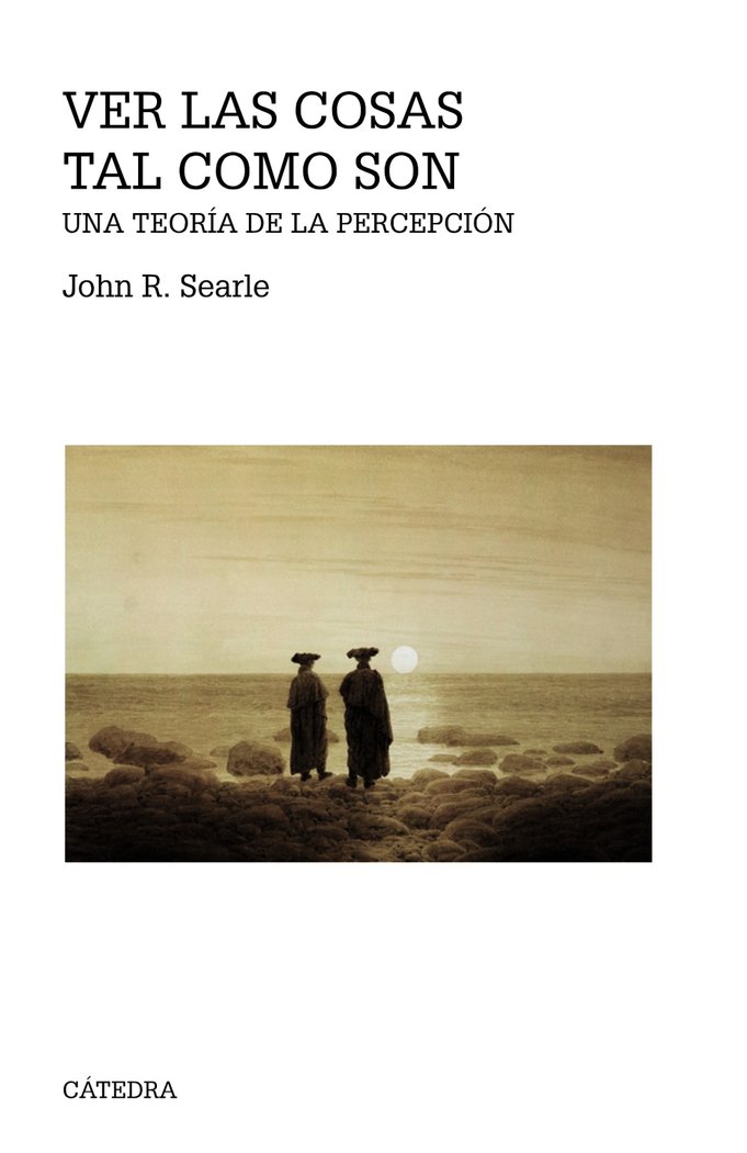 Ver las Cosas Tal Como Son-Searle John R.