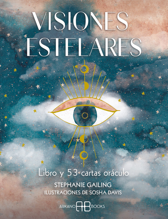 Visiones Estelares Libro y 53 Cartas Oraculo-Gailing Stephanie