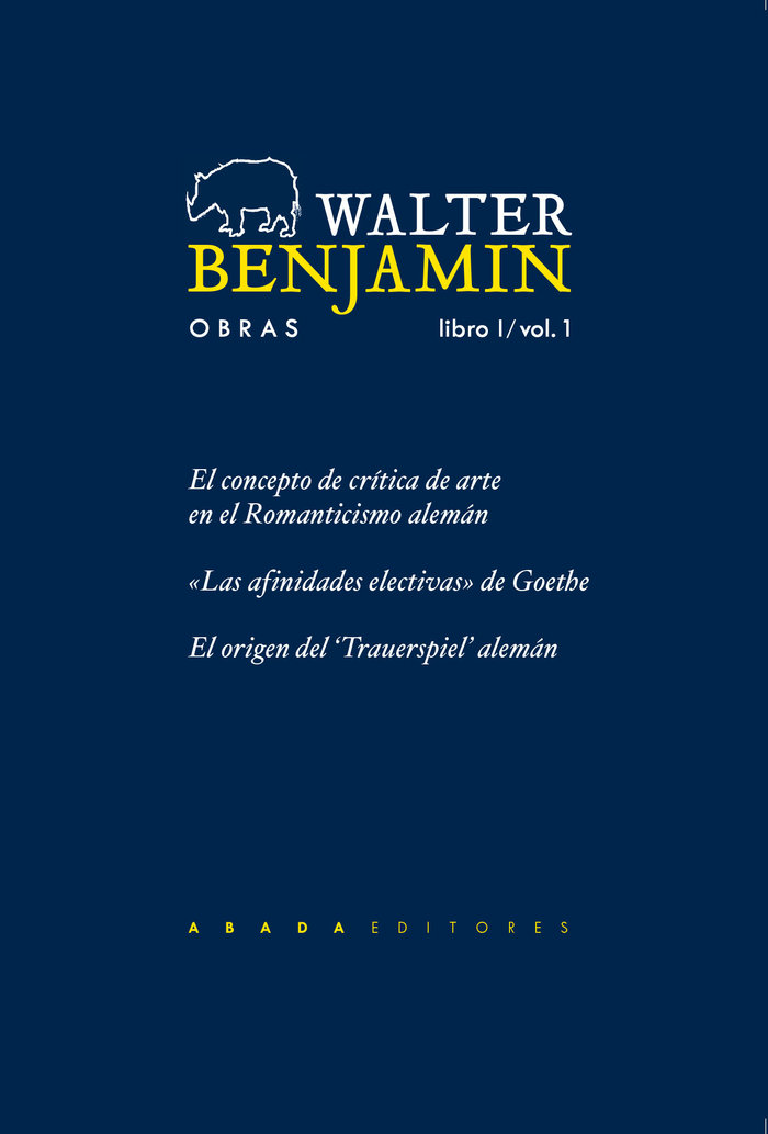 Walter Benjamin O.c Libro Ivol.i-Benjamin Walter