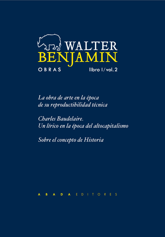 Walter Benjamin Obras Libro i Vol 2-Benjamin Walter